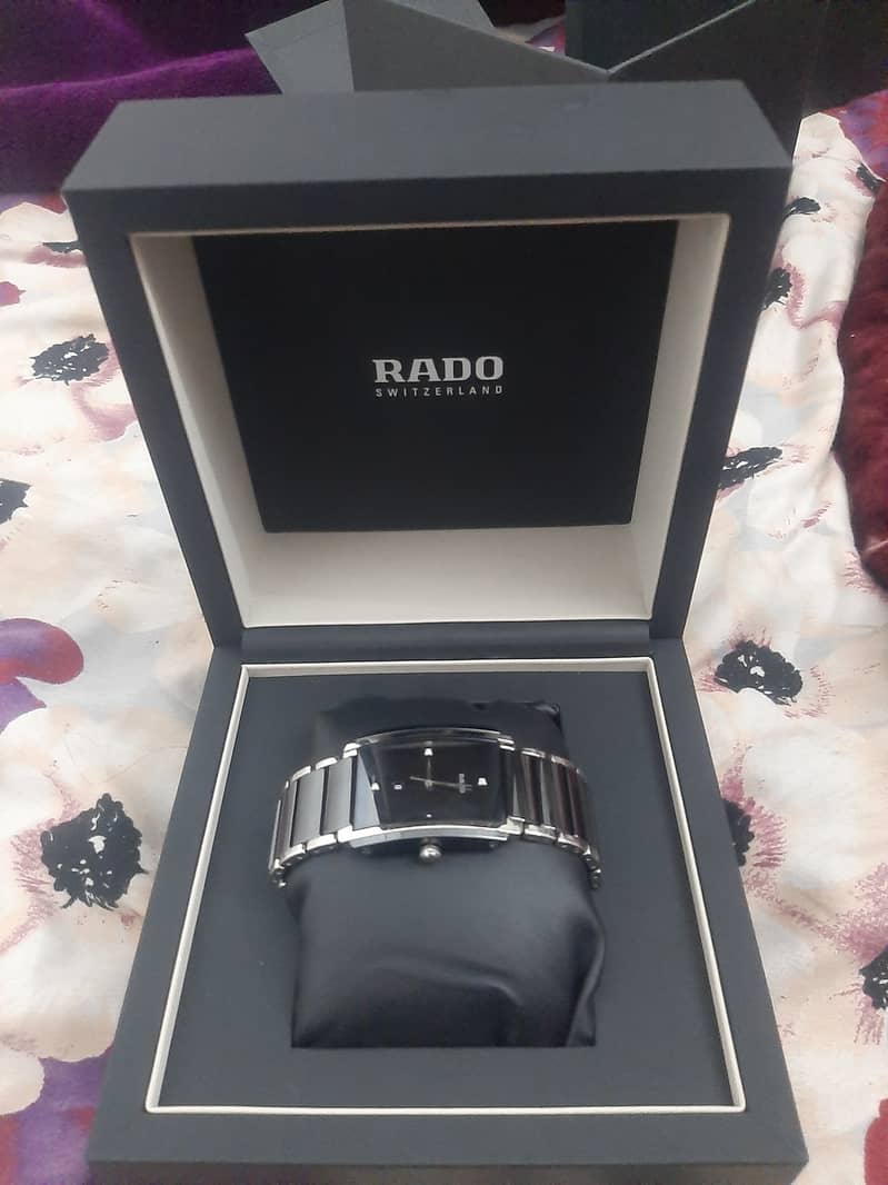 Rado diamond watch For Sale 2