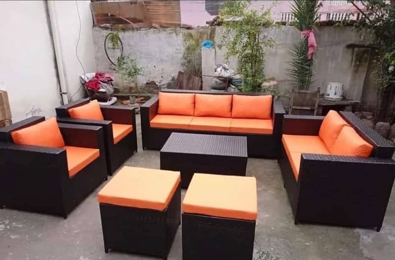 Rattan Outdoor Sofa Set 2