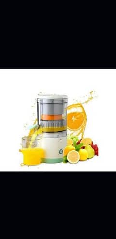 Portable Electric Citrus Juicer Free home Delivery