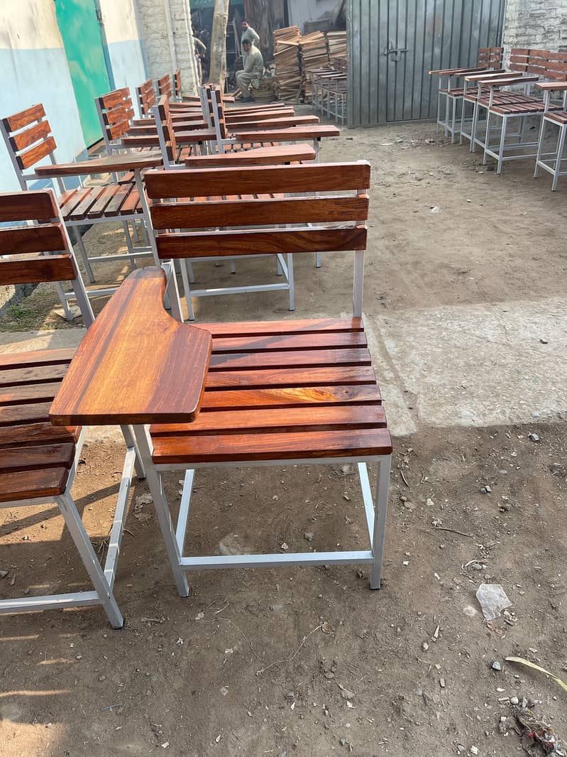 school chairs / chairs / college chairs / desk / bench / office table 0