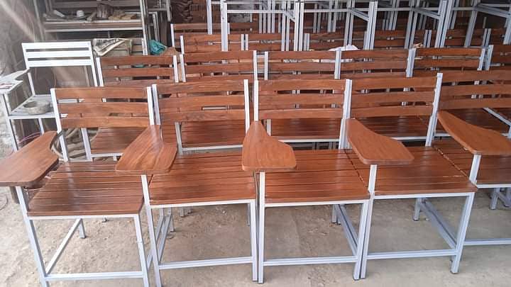 school chairs / chairs / college chairs / desk / bench / office table 9