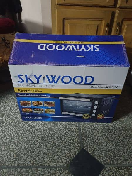Skyiwood electric oven 60liters 0