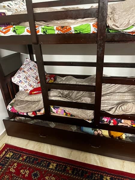 Bunk bed / Kids Bunker bed / Kida Furnture / Baby cot / kids beds ...