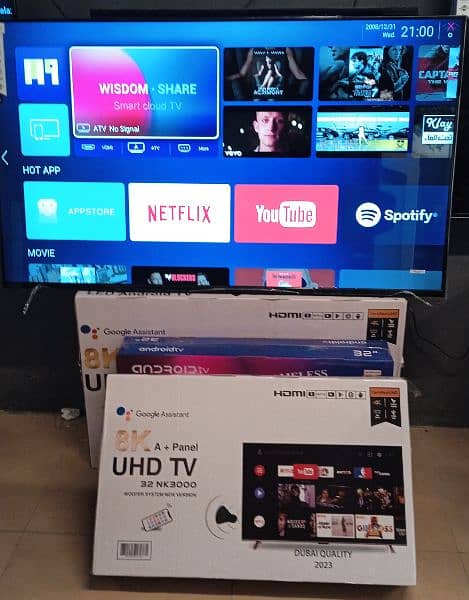 32 INCHES TO 85 INCHES ALL SIZE SMART LED TV AVAILABLE 6