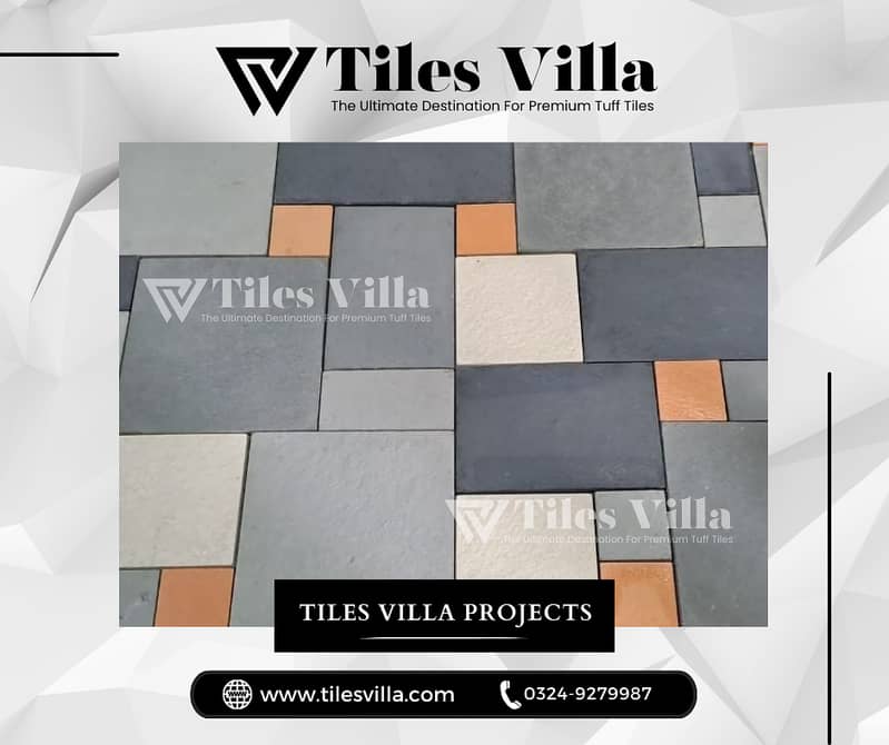 Tuff Tiles / Car Porch And Ramp Tiles / Garden Tiles / Chemical Tiles 0