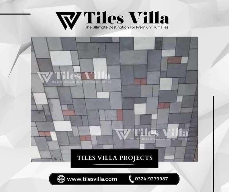 Tuff Tiles / Car Porch And Ramp Tiles / Garden Tiles / Chemical Tiles 13