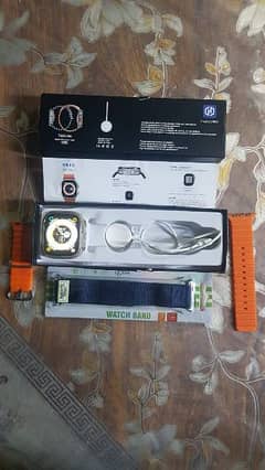 T900 ULTRA smartwatch. +Free Alpine loop STRAPS + jelly case+protactor