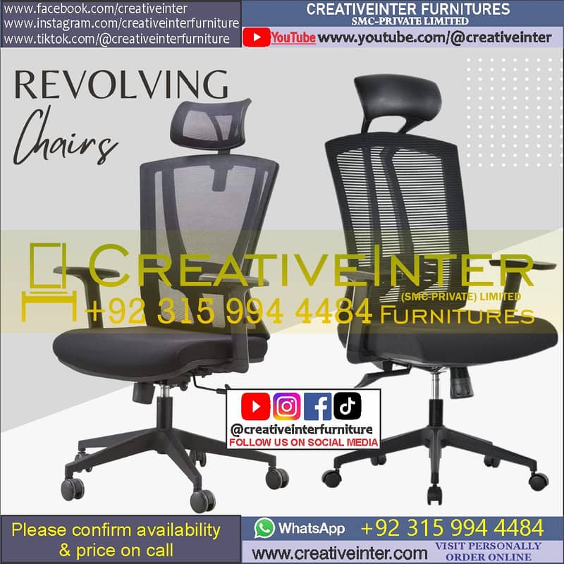 Office chair table study desk guest sofa visitor meeting mesh gaming 15