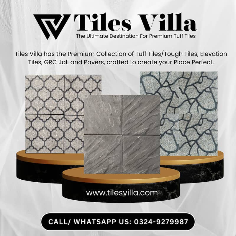 Tuff Tiles / Car Porch And Ramp Tiles / Garden Tiles / Chemical Tiles 6