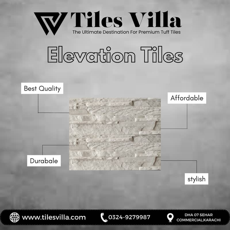 Tuff Tiles / Car Porch And Ramp Tiles / Garden Tiles / Chemical Tiles 15