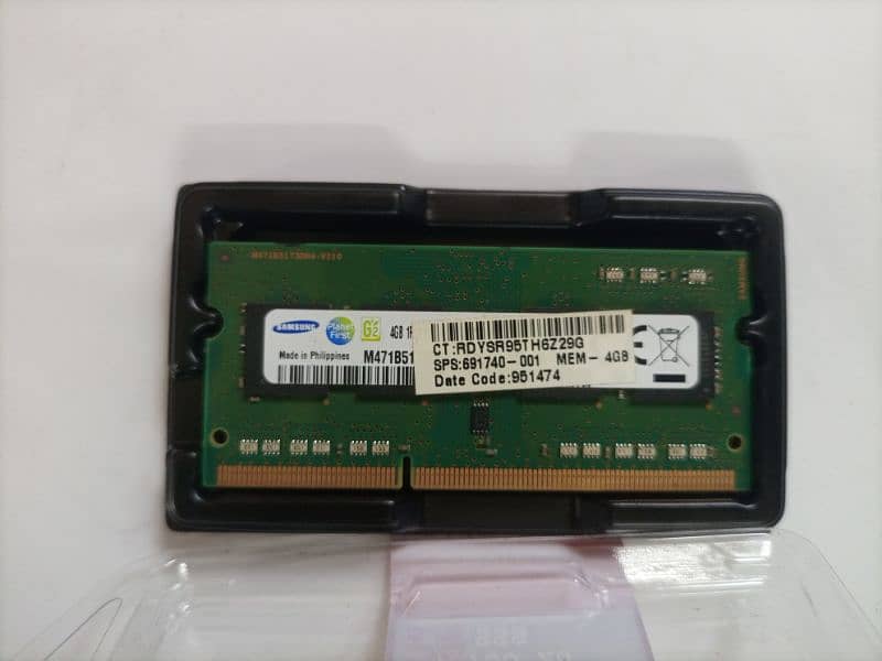 4gb Samsung Ddr3 Pc3L Laptop Ram 12800s 1600mhz 1