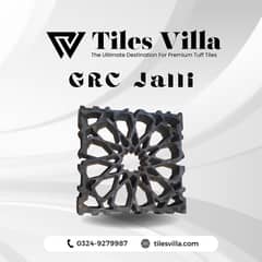 GRC Jali and Elevation Tiles