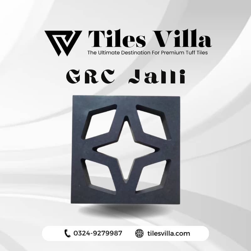 GRC Jali and Elevation Tiles 1