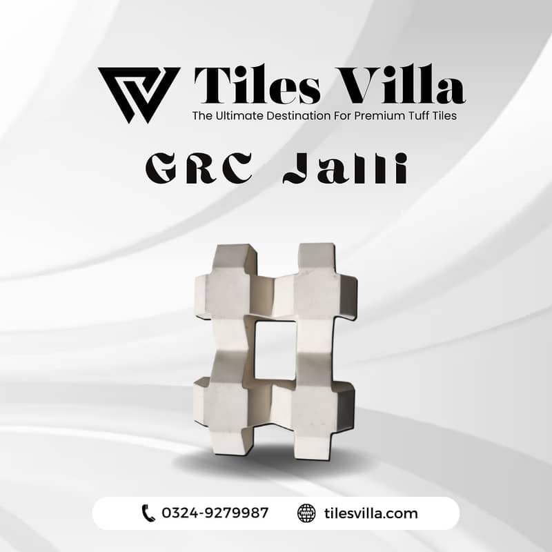 GRC Jali and Elevation Tiles 4