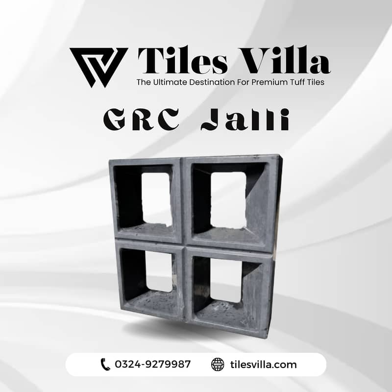 GRC Jali and Elevation Tiles 5