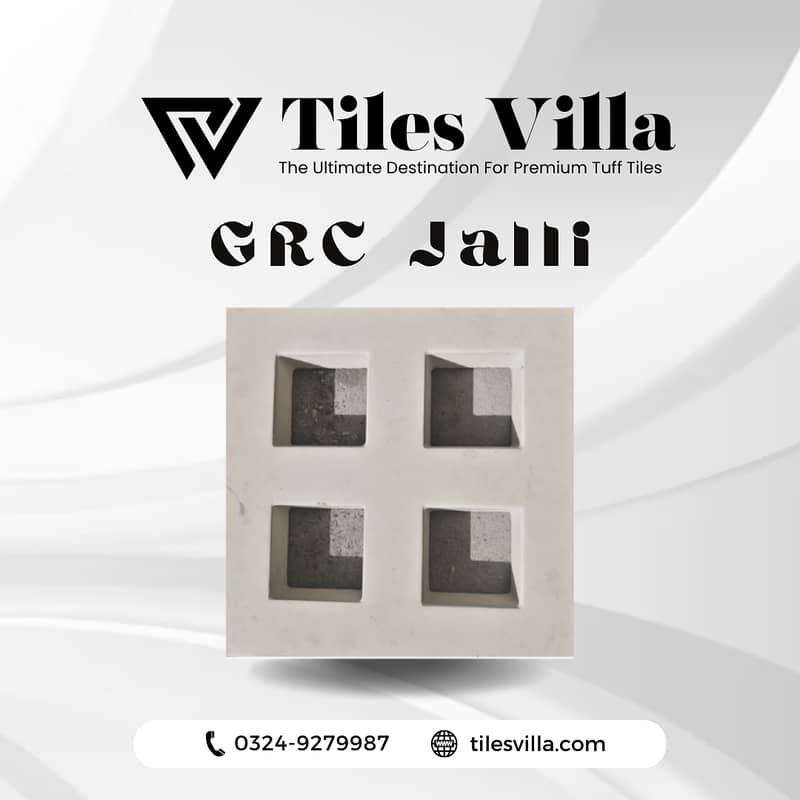 GRC Jali and Elevation Tiles 6