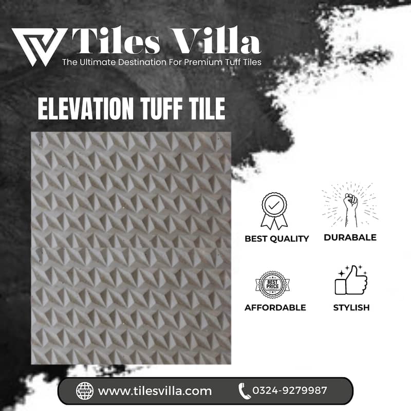 GRC Jali and Elevation Tiles 7