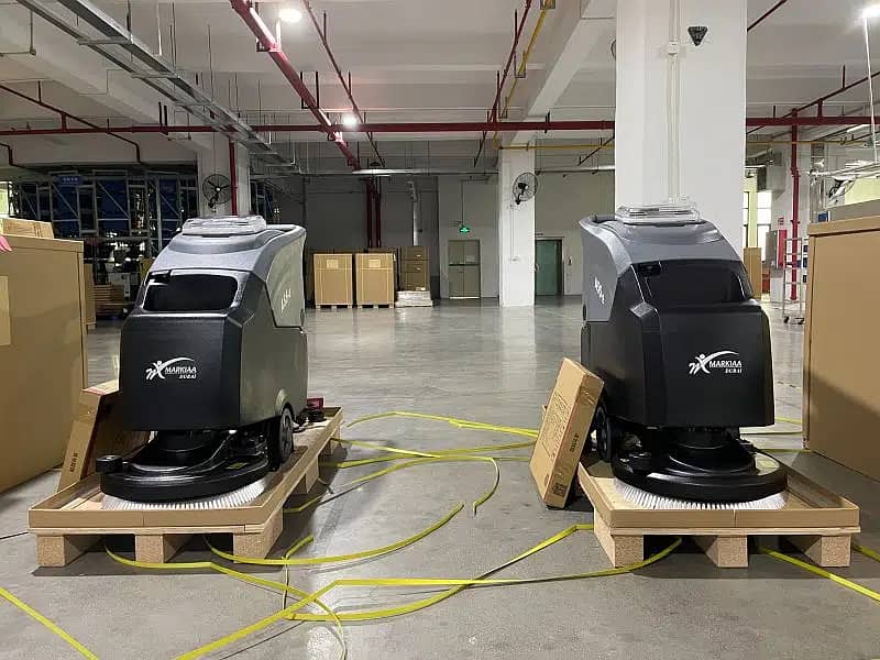 A55-E, PROFESSIONAL COMMERCIAL WALK BEHIND FLOOR SCRUBBER DRYERS 2