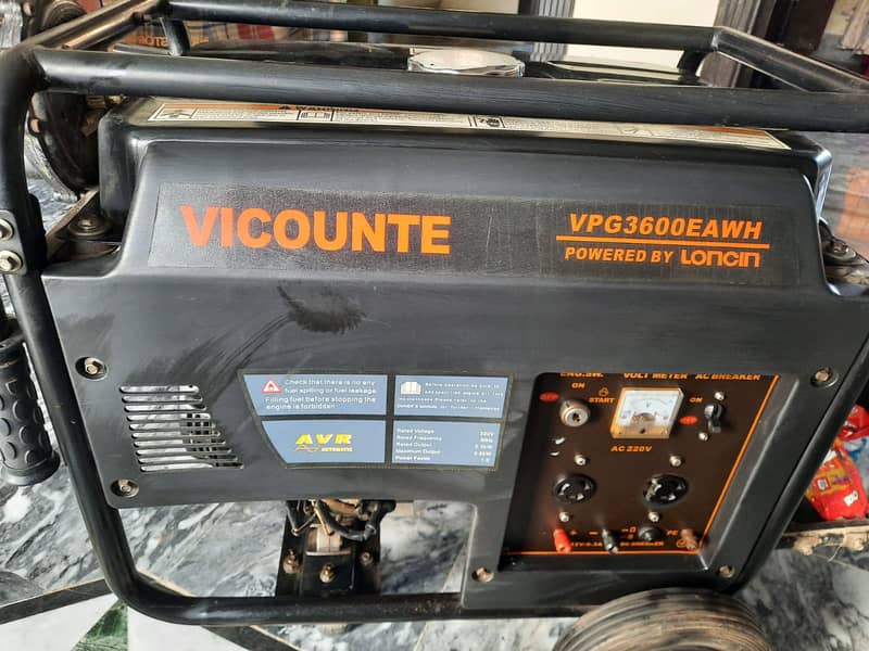 VICOUNTE GENERATOR VPG 3600EAWH 11