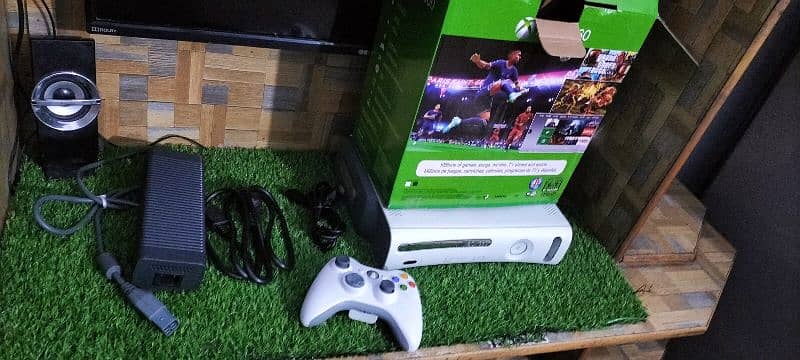 Xbox 360 Jasper New box pack 6