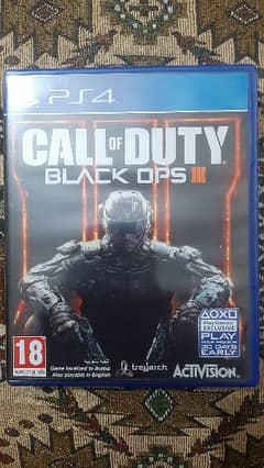 Call of duty Black Ops 3 ps4 brand new