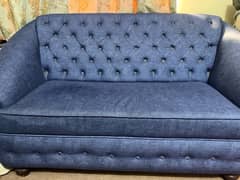 sofa set for sale  two pieces one is  two seater and other is 3 seater