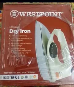 Dry Iron WF-673 WestPoint : Pin Pack; BRAND NEW