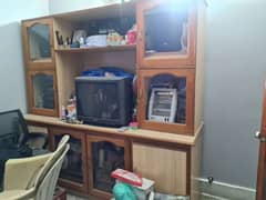 dayar wood tv cabent with drawers and cabents.