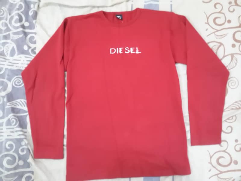 CREW NECK SWEAT SHIRT For Man 0