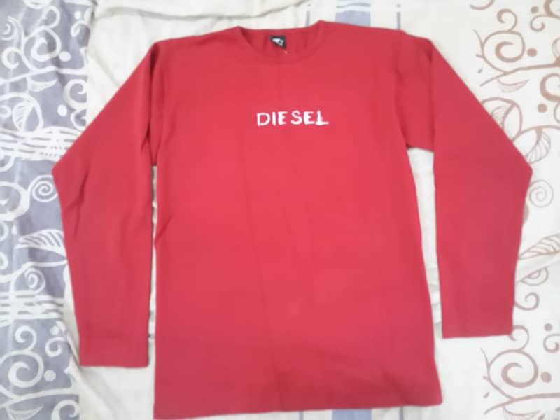 CREW NECK SWEAT SHIRT For Man 1