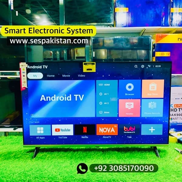 43” Smart Andriod Led tv 2024 Latest Models & other All Size Ofr 2
