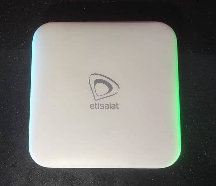 Original Etisalat Android TV Box 4