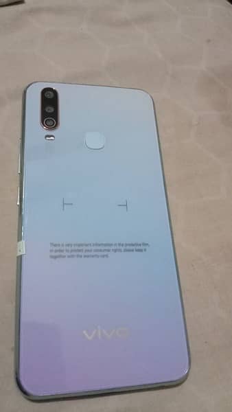 vivo Y17 128gb dual sim approved 10/10 condition 0