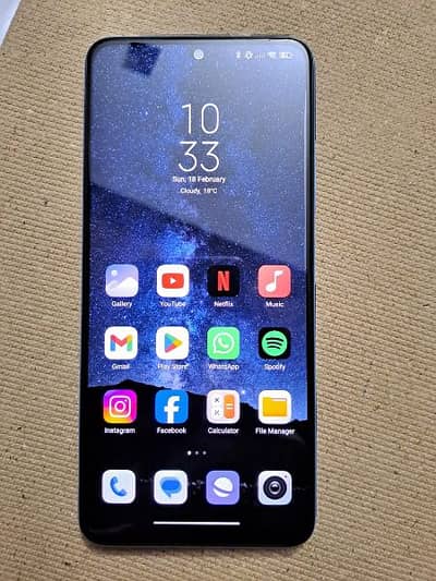 Xiaomi Redmi note 12  8gb ram 128gb rom
