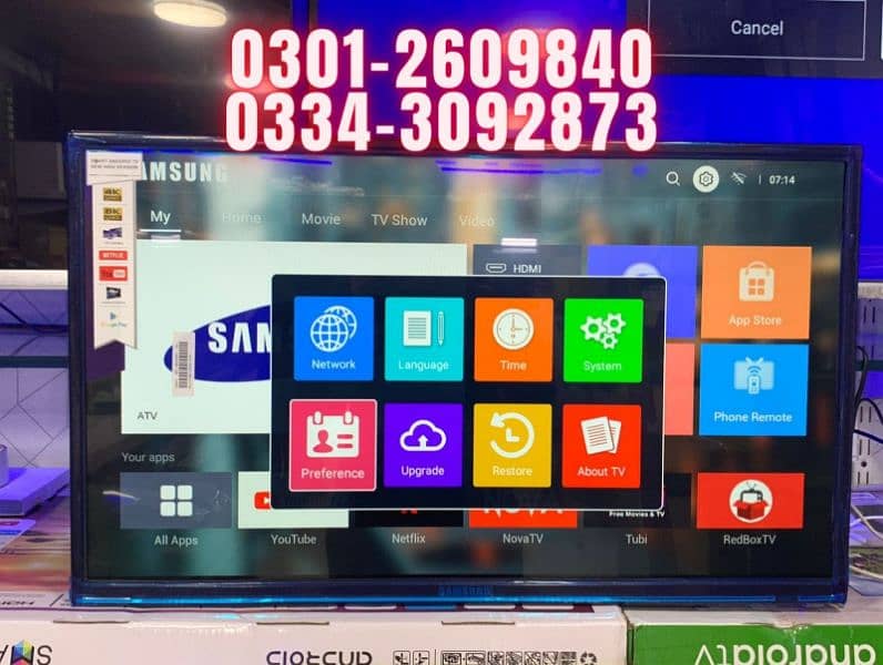 BUY 32 INCH SMART LED TV WITH WIFI YOUTUBE N NETFLIX 0