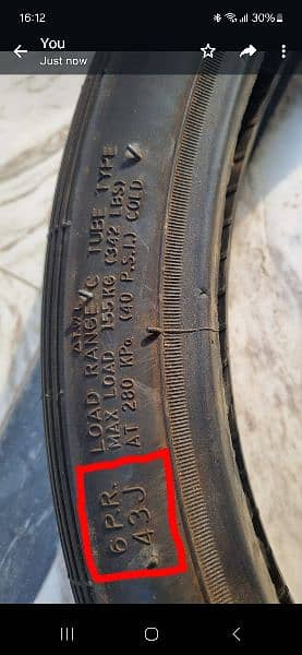 bike tyre (2.50-17) (imported) for sale 8