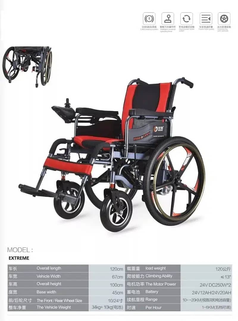 Electric Wheelchair Manual Wheelchair Patient lift chair 3