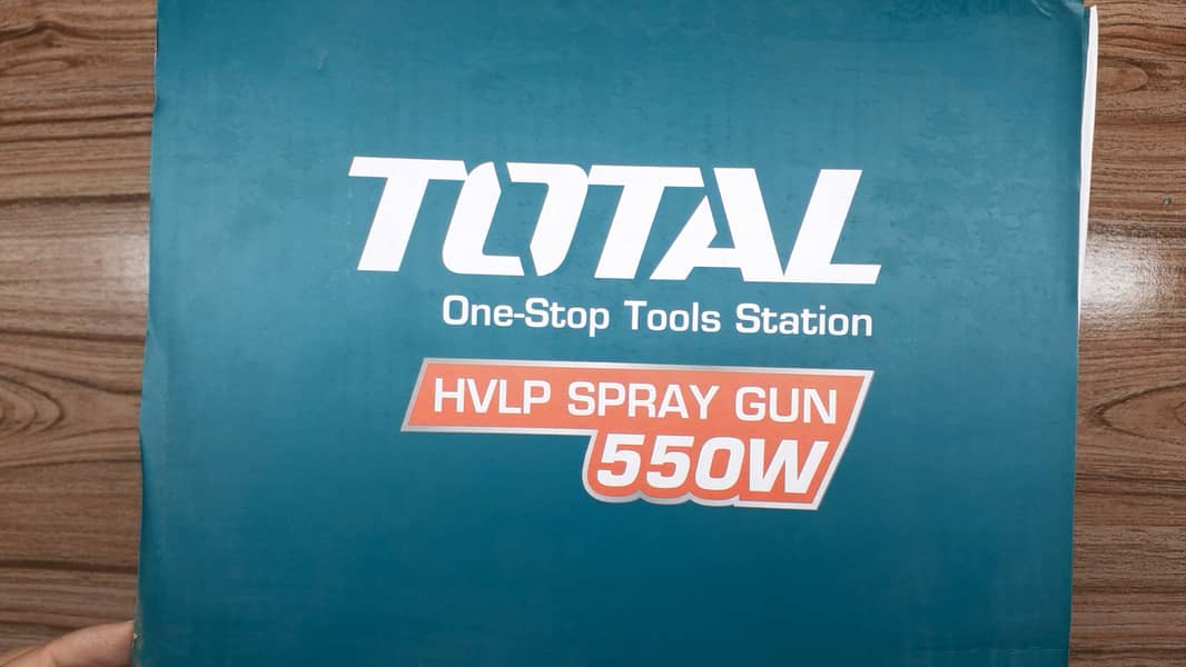 Total HVLP spray gun 550W TT5006-2 8