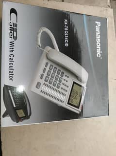 Telephone panasonic original callerID