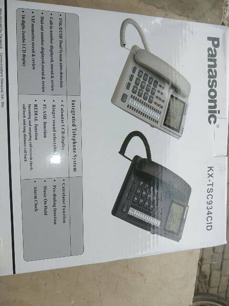 Telephone panasonic original callerID 2