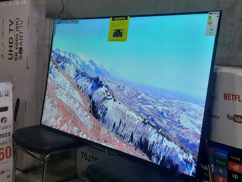 49 INCH 4K UHD ANDROID LED 4K RESULATION   03228083060 0