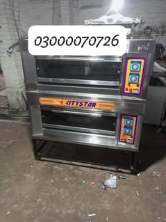 Pizza Oven / Fryer / counters /Dough mixer /South Star oven