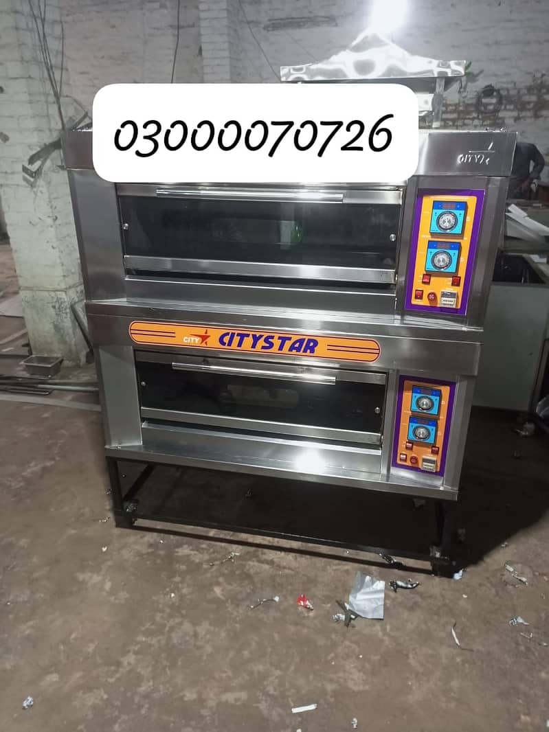 Pizza Oven / Fryer / counters /Dough mixer /South Star oven 0