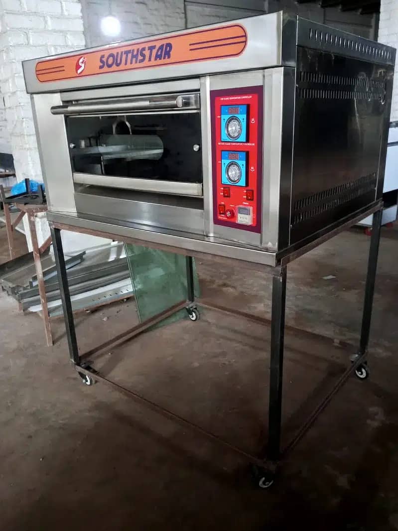 Pizza Oven / Fryer / counters /Dough mixer /South Star oven 1