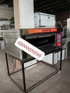 Pizza Oven / Fryer / counters /Dough mixer /South Star oven 2