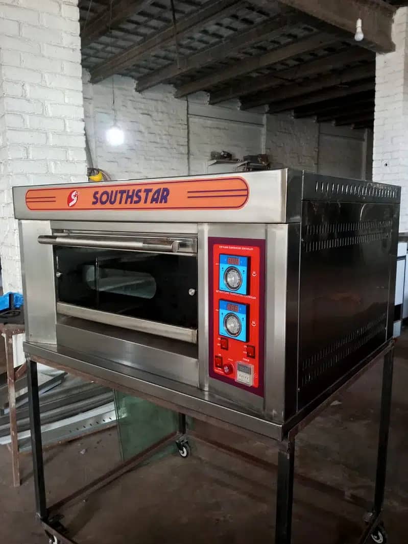 Pizza Oven / Fryer / counters /Dough mixer /South Star oven 5