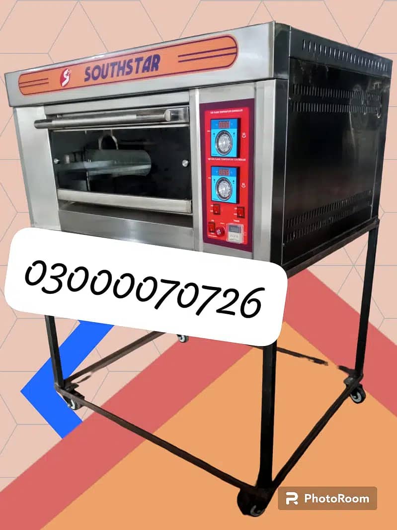 Pizza Oven / Fryer / counters /Dough mixer /South Star oven 6