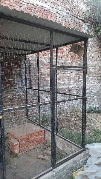 Cage For Animals(Birds,Hens,Goat. etc] 3