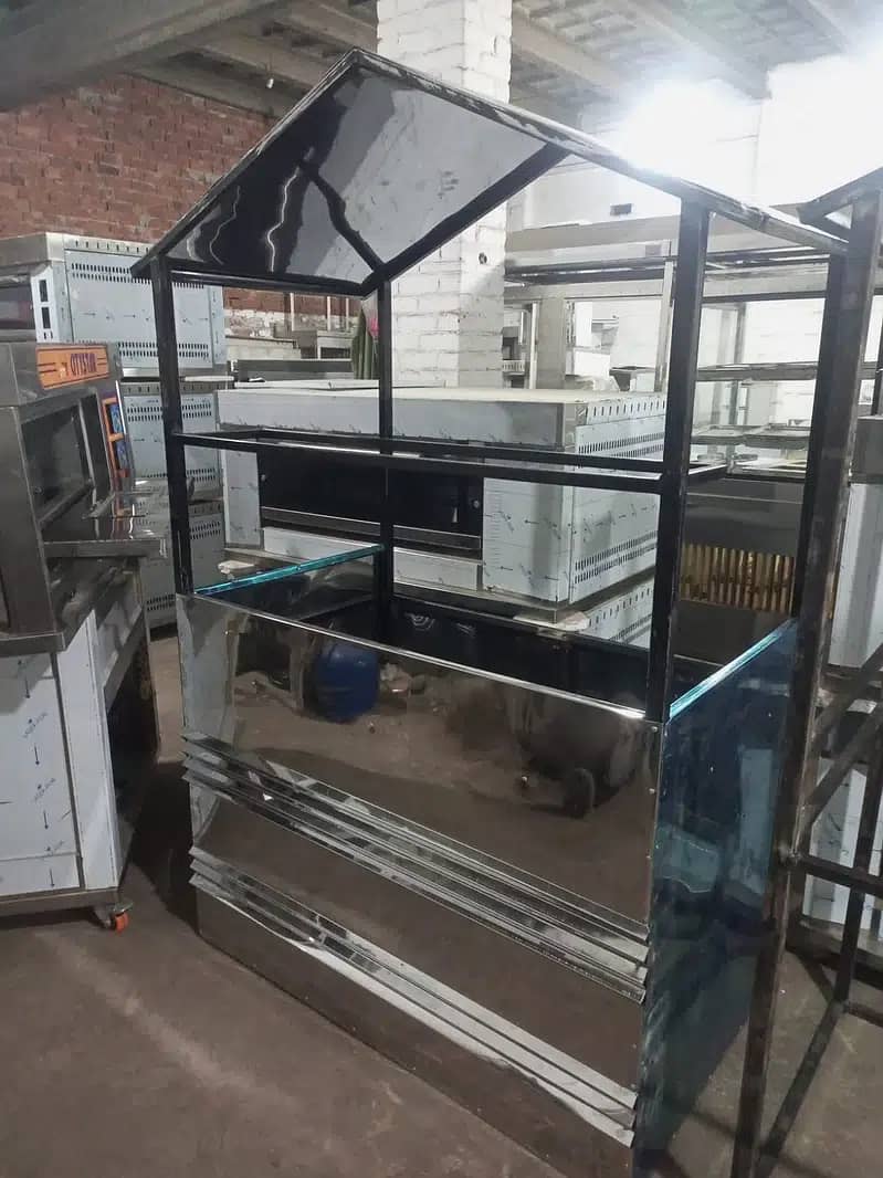 burger counter / Cake Counter / fryer / hot plate / for sale 14