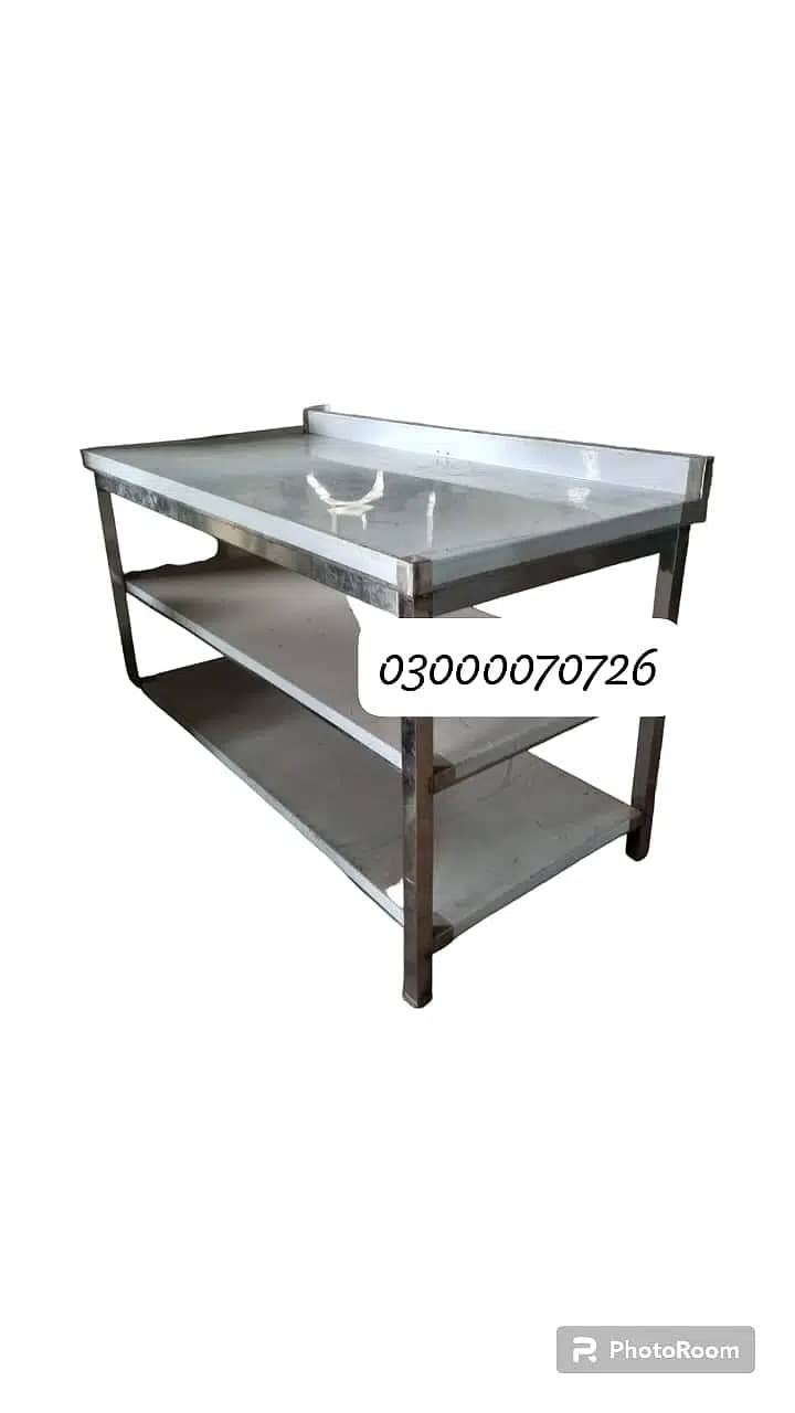 Cash Counter / Bakery Counter / shawarma counter / fast food counter 16